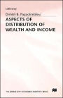 Aspects of Distribution of Wealth and Income