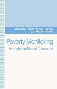 Title: Poverty Monitoring: An International Concern, Author: Rolph Hoeven