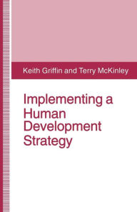 Title: Implementing a Human Development Strategy, Author: Keith Griffin