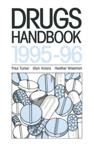 Title: Drugs Handbook 1995-96, Author: Paul Turner
