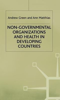 Non-Governmental Organizations and Health in Developing Countries