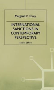 Title: International Sanctions in Contemporary Perspective, Author: Margaret P. Doxey