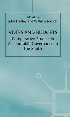 Votes and Budgets: Comparative Studies in Accountable Governance in the South