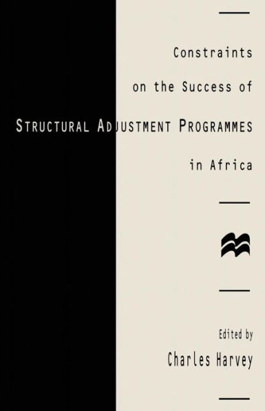 Constraints on the Success of Structural Adjustment Programmes in Africa