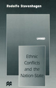 Title: Ethnic Conflicts and the Nation-State, Author: Rodolfo Stavenhagen