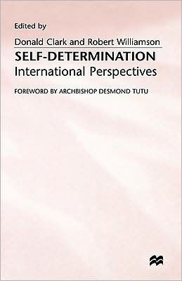Self-Determination: International Perspectives