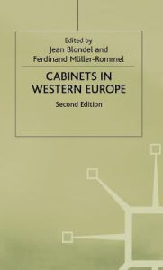 Title: Cabinets in Western Europe, Author: Jean Blondel