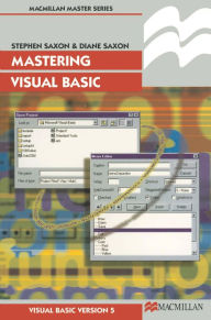 Title: Mastering Visual Basic, Author: Diane Saxon