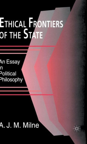 Ethical Frontiers of the State