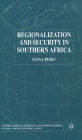 Regionalization and Security in Southern Africa