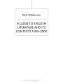 The Palgrave Guide to English Literature and Its Contexts: 1500-2000