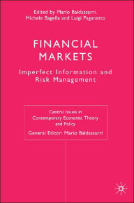 Financial Markets: Imperfect Information and Risk Management