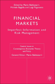 Title: Financial Markets: Imperfect Information and Risk Management, Author: Mario Baldassarri