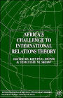 Africa's Challenge to International Relations Theory