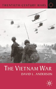 Title: The Vietnam War / Edition 1, Author: David L. Anderson