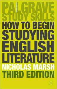 How to Begin Studying English Literature