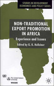 Title: Non-Traditional Export Promotion in Africa: Experience and Issues, Author: G. Helleiner