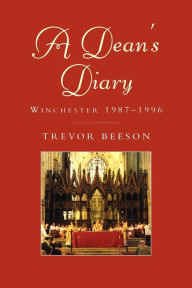 Title: A Dean's Diary, Author: Trevor Beeson