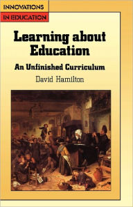 Title: Learning about Education, Author: David Hamilton