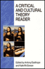Critical and Cultural Theory Reader