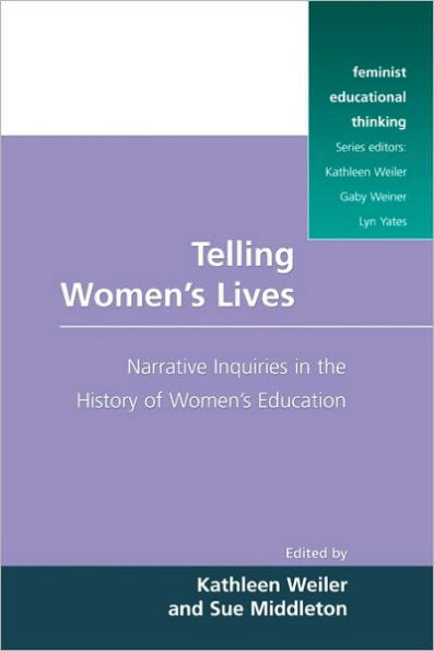 Telling Women's Lives
