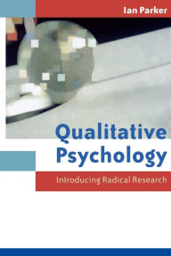 Title: Qualitative Psychology, Author: Parker