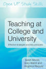 Teaching at College and University / Edition 1