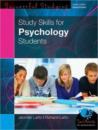 Title: Study Skills for Psychology Students / Edition 1, Author: Jennifer Latto