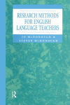 Alternative view 1 of Research Methods for English Language Teachers