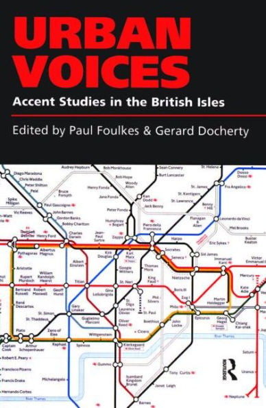 Urban Voices: Accent Studies in the British Isles