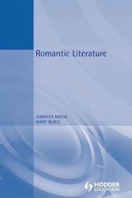 Title: Romantic Literature, Author: Jennifer Breen