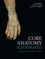 Alternative view 2 of Core Anatomy - Illustrated / Edition 1