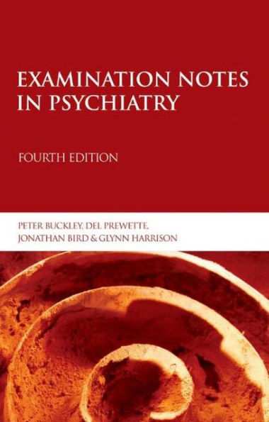 Examination Notes in Psychiatry / Edition 4