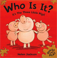 Who Is It? It's The Three Little Pigs!