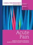 Alternative view 1 of Clinical Pain Management : Acute Pain