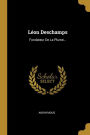 Léon Deschamps: Fondateur De La Plume...