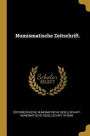 Numismatische Zeitschrift.