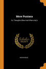 More Puniana: Or, Thoughts Wise And Other-why's