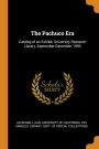 The Pachuco Era: Catalog of an Exhibit, University Research Library, September-December 1990