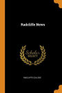 Radcliffe News