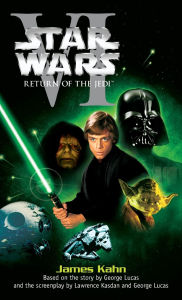 Title: Star Wars Episode VI: Return of the Jedi, Author: James Kahn