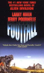 Title: Footfall, Author: Larry Niven