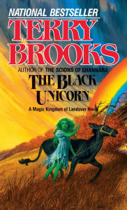 Title: The Black Unicorn (Magic Kingdom of Landover Series #2), Author: Terry Brooks