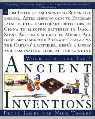 Title: Ancient Inventions, Author: Peter James