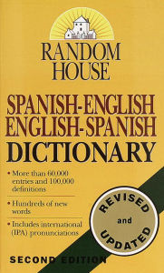 Title: Random House Spanish-English English-Spanish Dictionary, Author: Random House