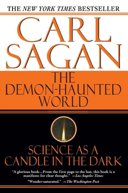 Sagan,　Candle　Dark　Paperback　World:　Noble®　The　a　as　the　Demon-Haunted　by　Science　Ann　in　Carl　Druyan,　Barnes