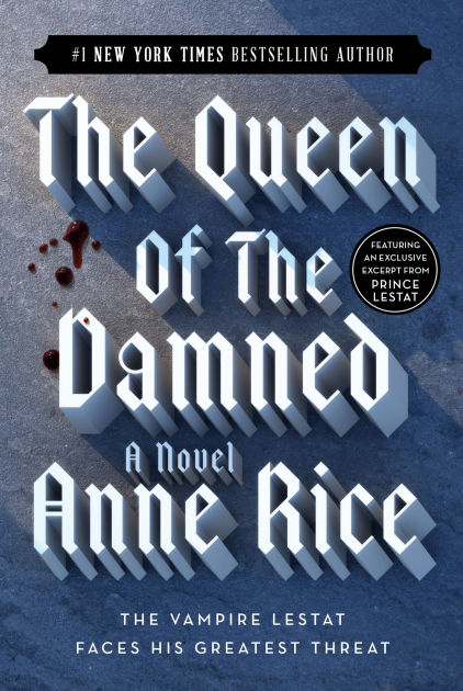 The Queen of the Damned (Vampire Chronicles Series #3) by Anne