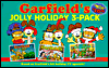 Garfield's Jolly Holiday 3-Pack