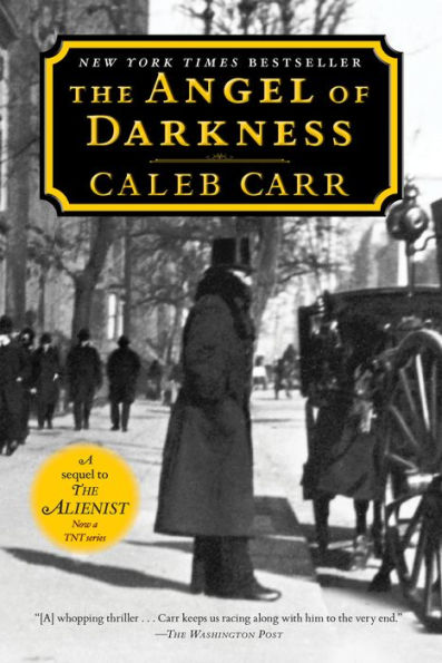 The Angel of Darkness: Book 2 of the Alienist: A Novel