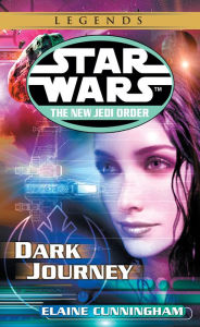 Title: Star Wars The New Jedi Order #10: Dark Journey, Author: Elaine Cunningham